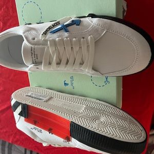Off-white sneakers